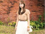 Những mẫu đầm suông voan dạo phố phong cách Hàn Quốc