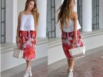 Váy đầm không tay đẹp hàn quốc giúp nàng thoáng mát dễ chịu