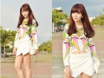 Váy đầm nơ đẹp điệu đà cho vẻ ngoài dễ thương đầy nữ tính