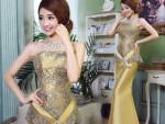 Váy đẹp quyến rũ cho bạn gái dự tiệc mùa thu