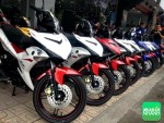 Xe Yamaha Exciter 150 ăn xăng như thế nào