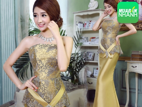 Váy đẹp quyến rũ cho bạn gái dự tiệc mùa thu